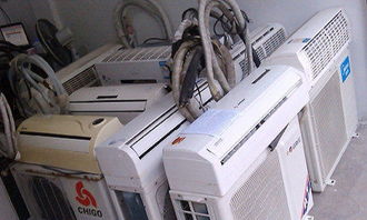 東莞市電子設備高效回收服務 網吧、公司工廠電腦、空調及辦公設備一站式處理